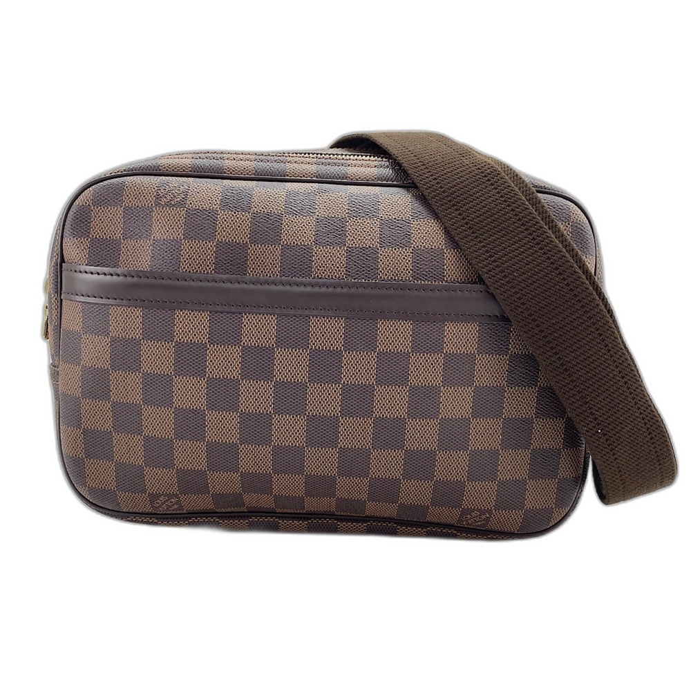 LOUIS VUITTON Authentic Brown Shoulder Bag